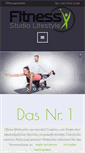 Mobile Screenshot of fitness-studio-lifestyle.de